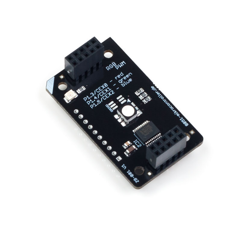 ZB-001 V1.00: RGB LED Board